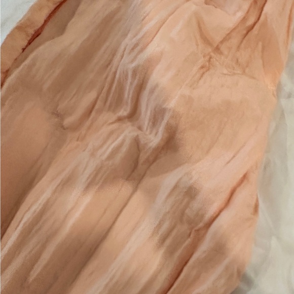 Apricot Color Pantaloons Free People size Medium - Picture 8 of 8